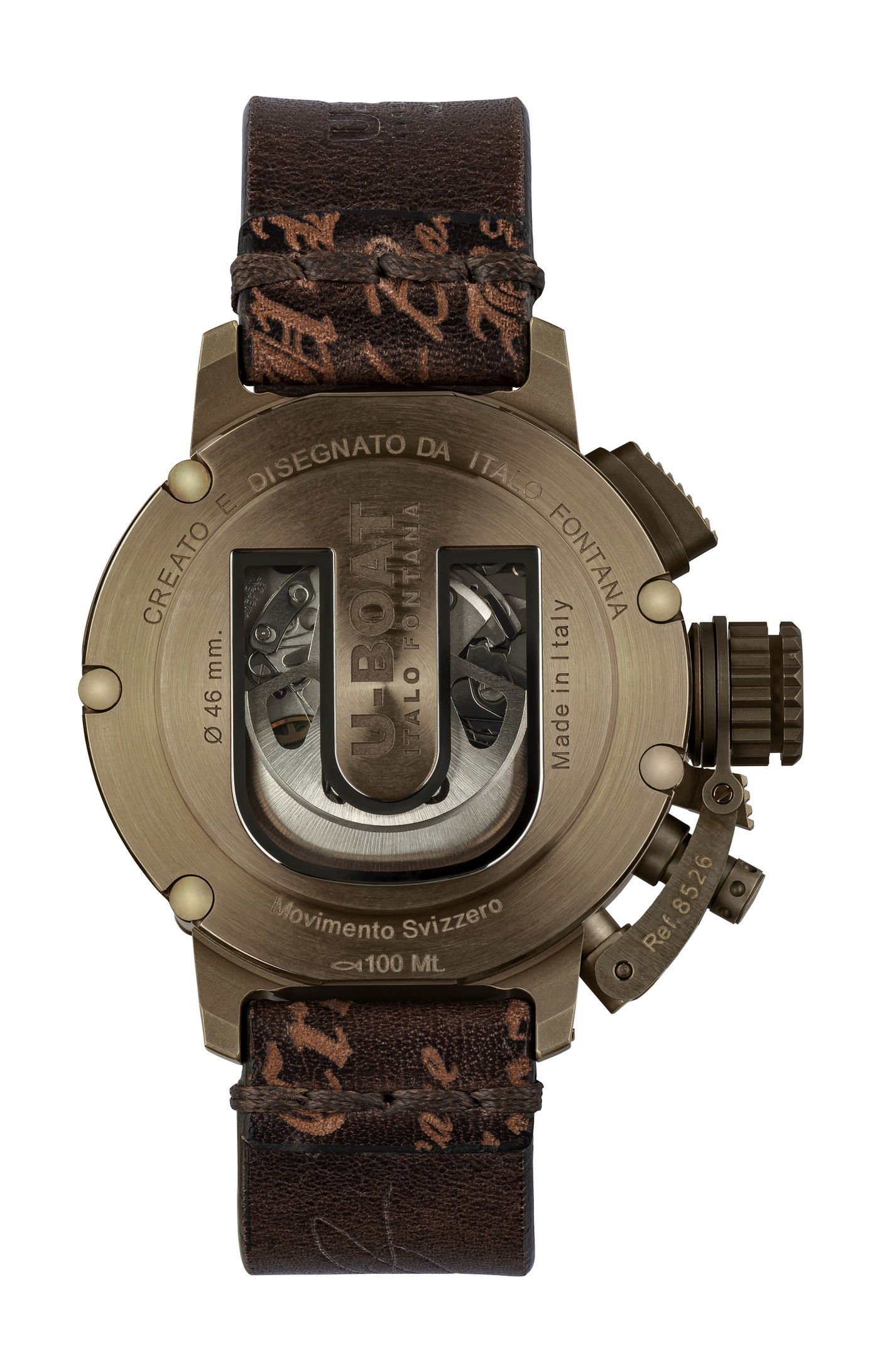 Chimera 46 Sapphire Green Chrono Bronzo - Image 2