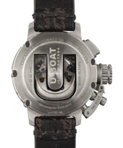 Alternative view of Chimera 46 Sapphire Green Chrono SS