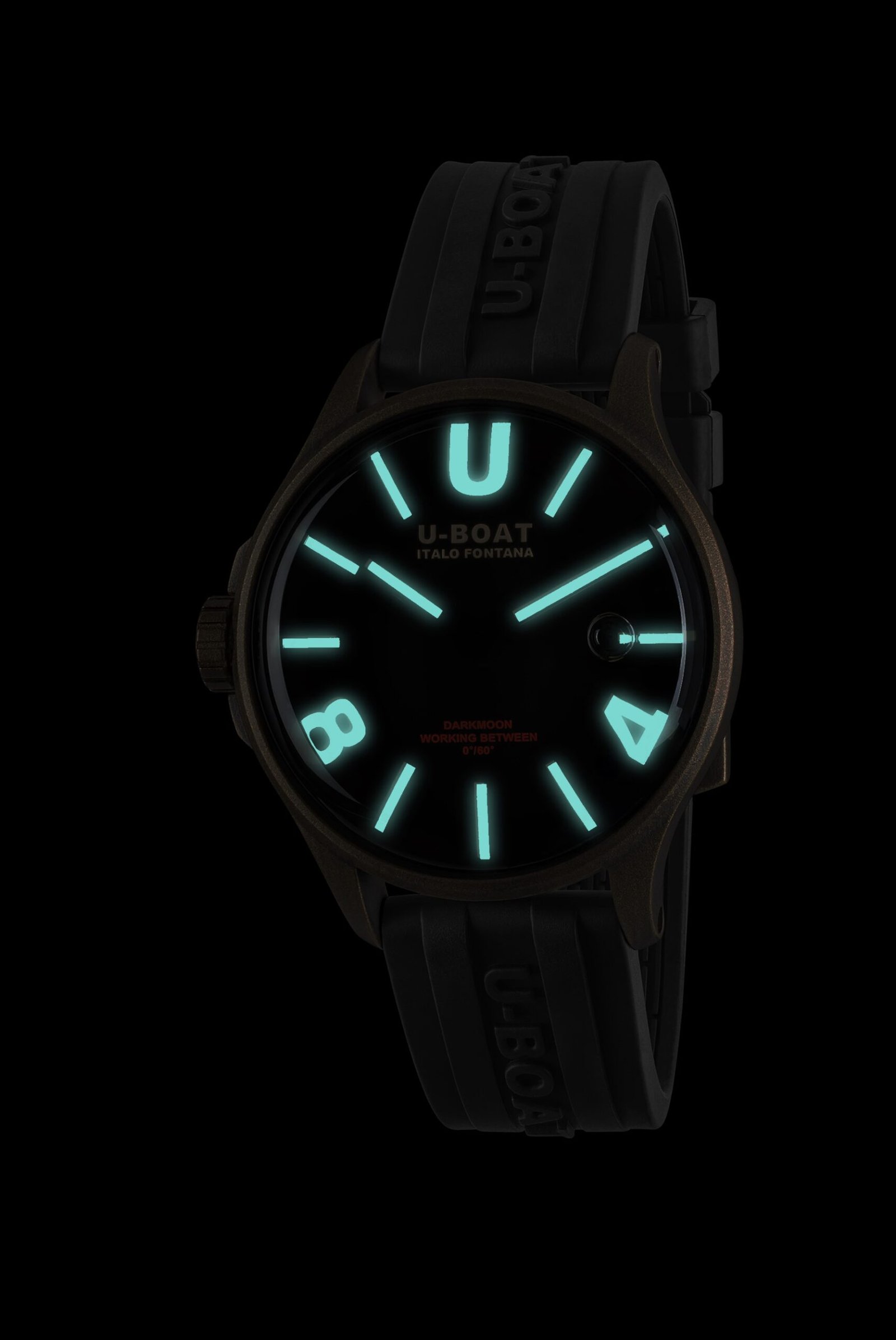 Darkmoon 40 BR Brown Vintage - Image 3