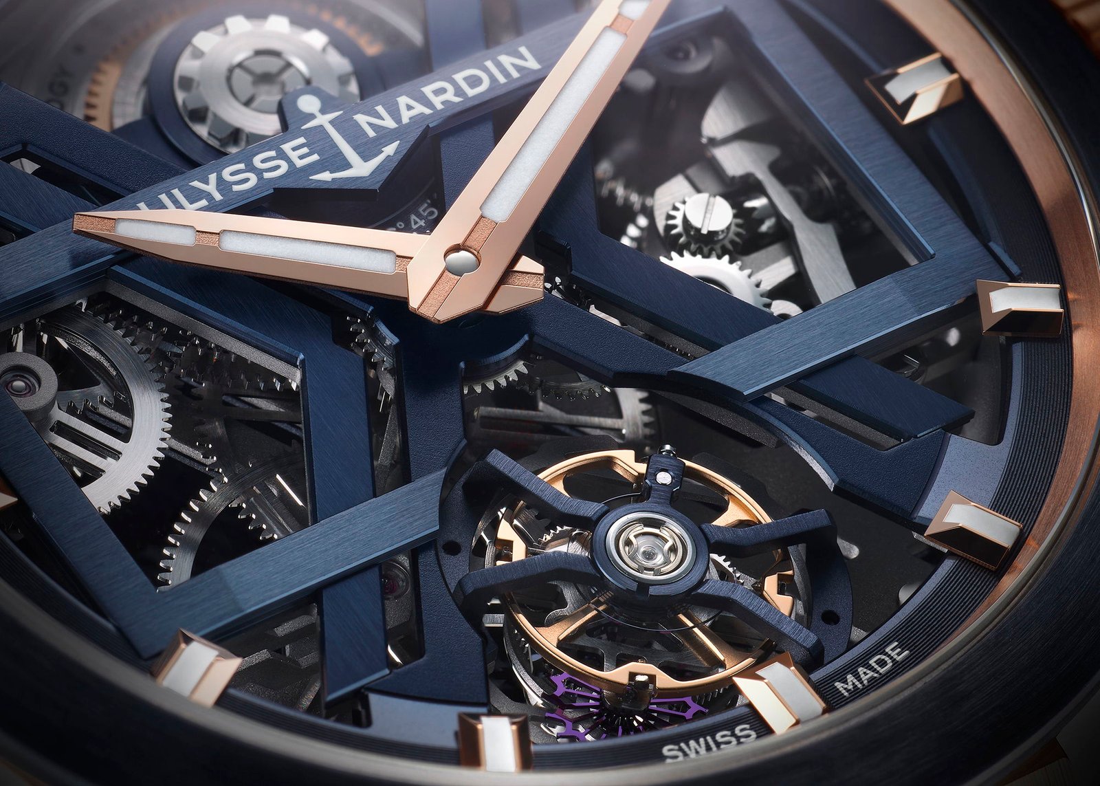 Blast Tourbillon Blue & Gold - Image 2