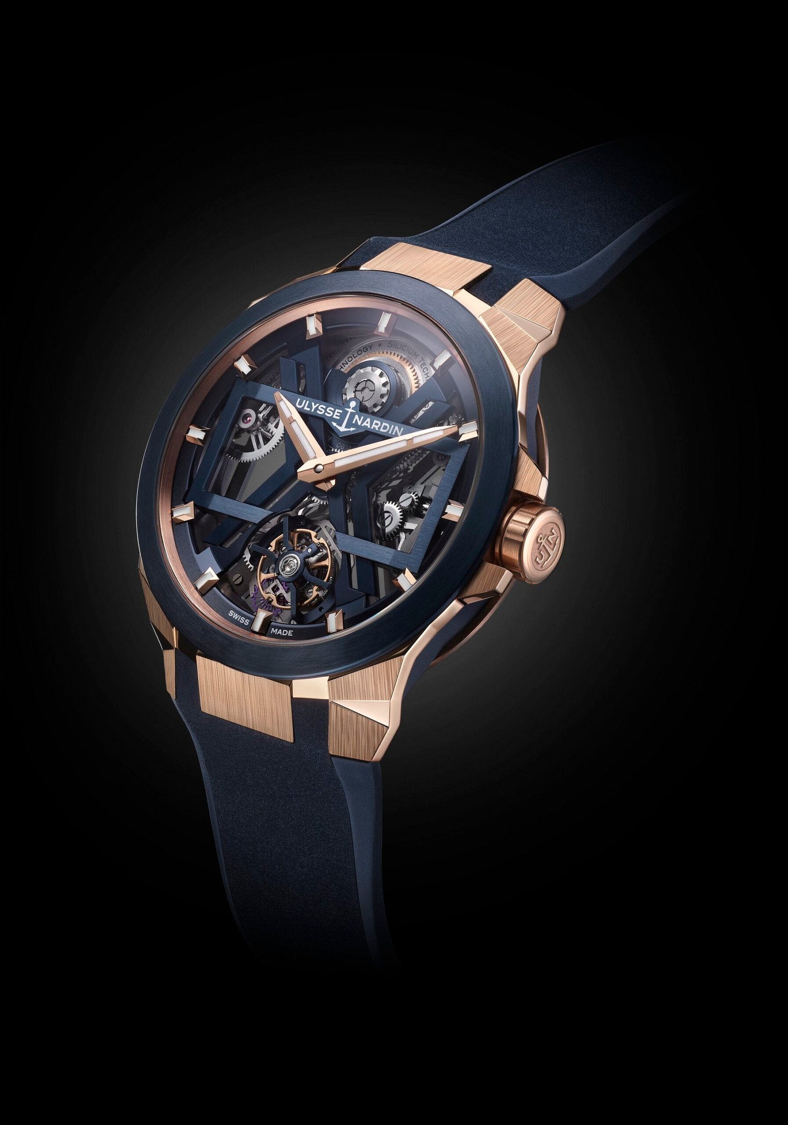 Blast Tourbillon Blue & Gold - Image 3