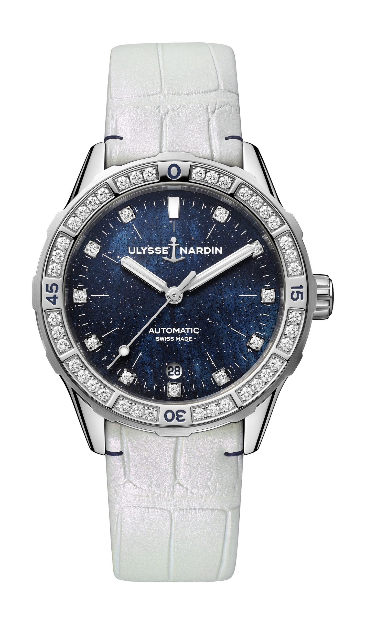 Diver Starry Night