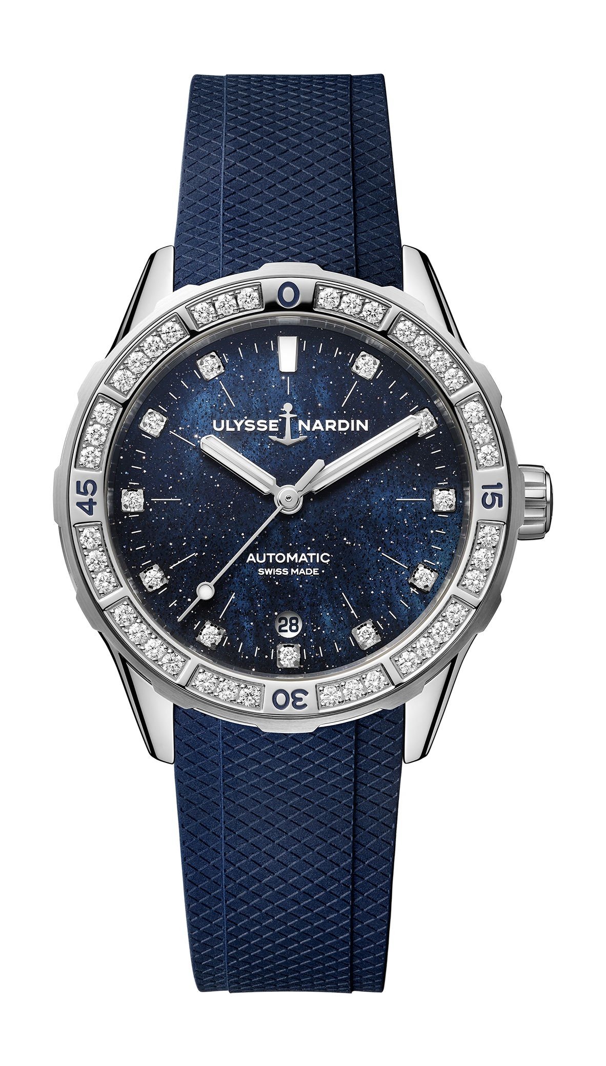 Diver Starry Night