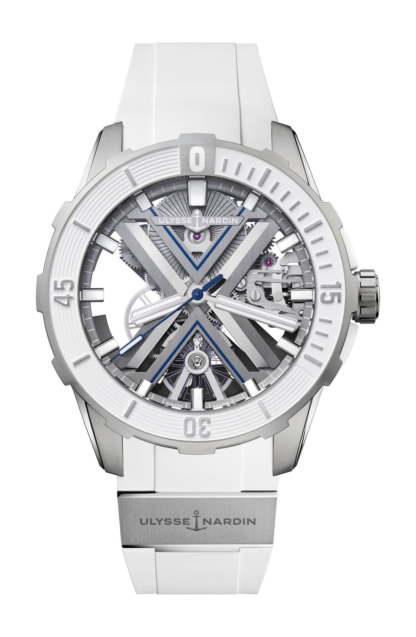 Diver X Skeleton