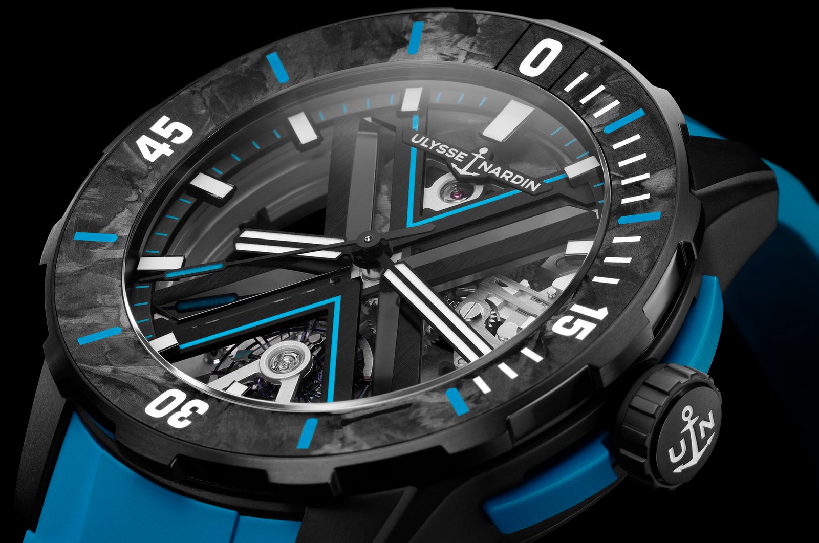 Diver X Skeleton Azure - Image 2