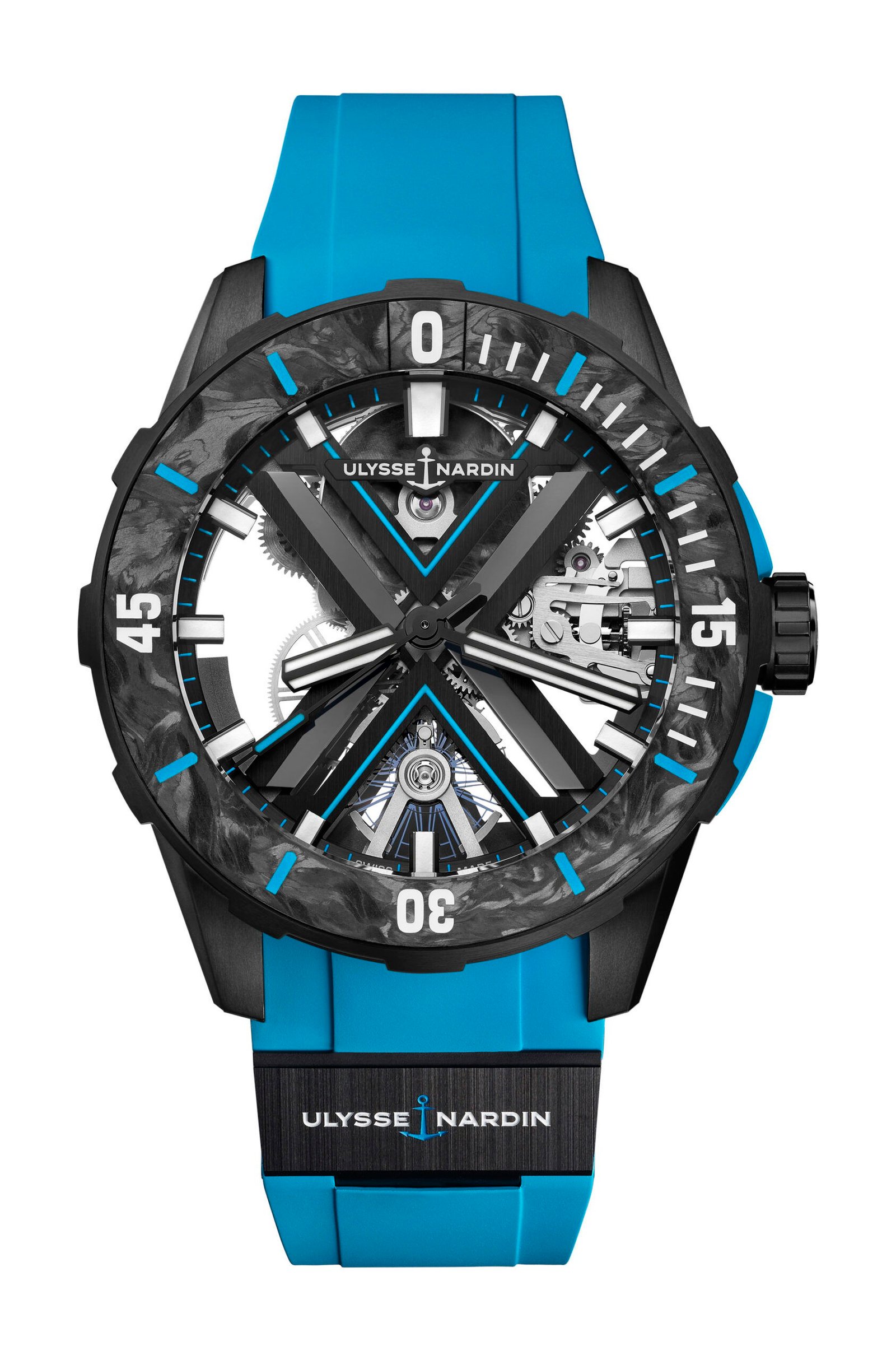 Diver X Skeleton Azure