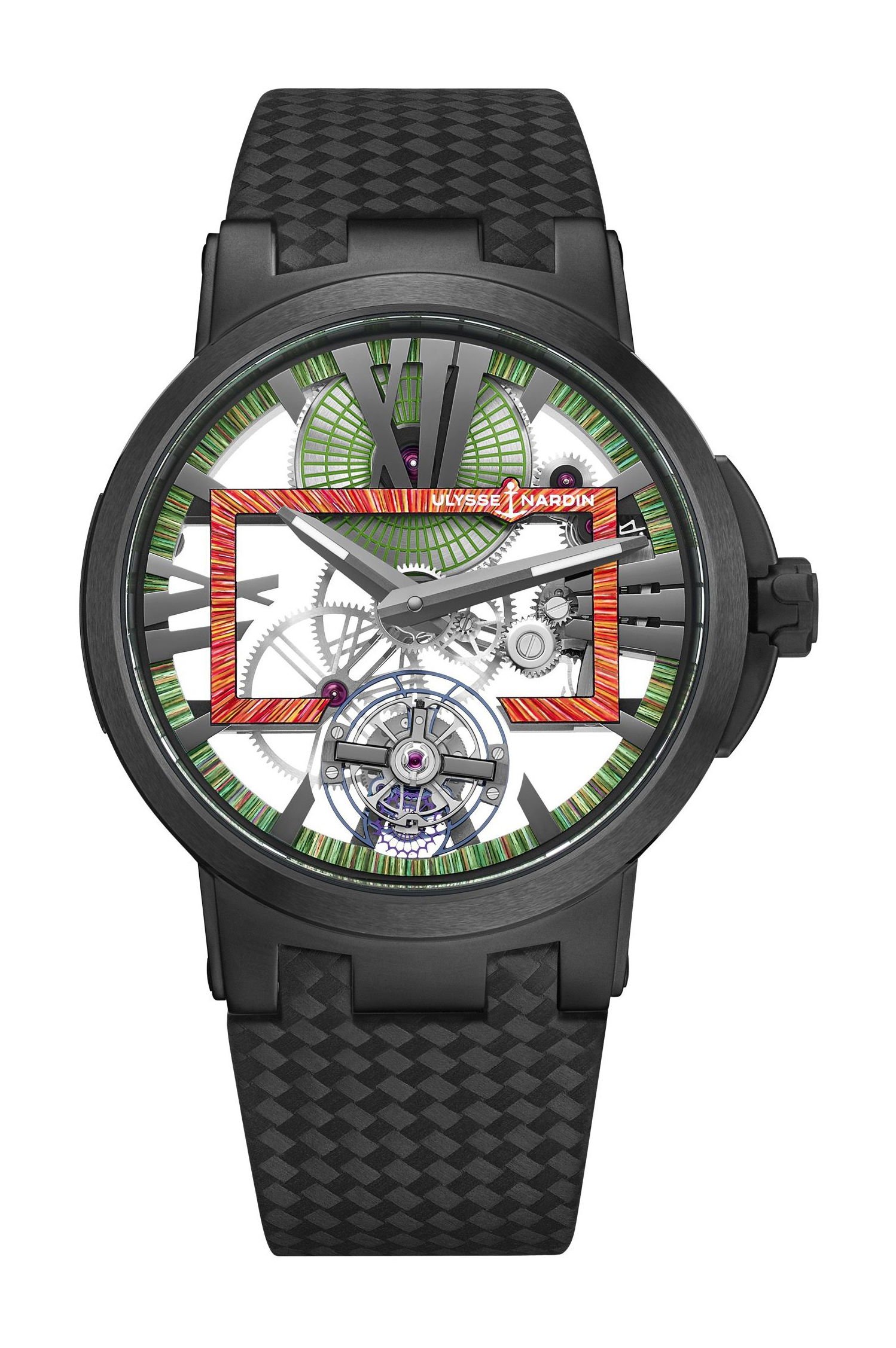 Executive Skeleton Tourbillon