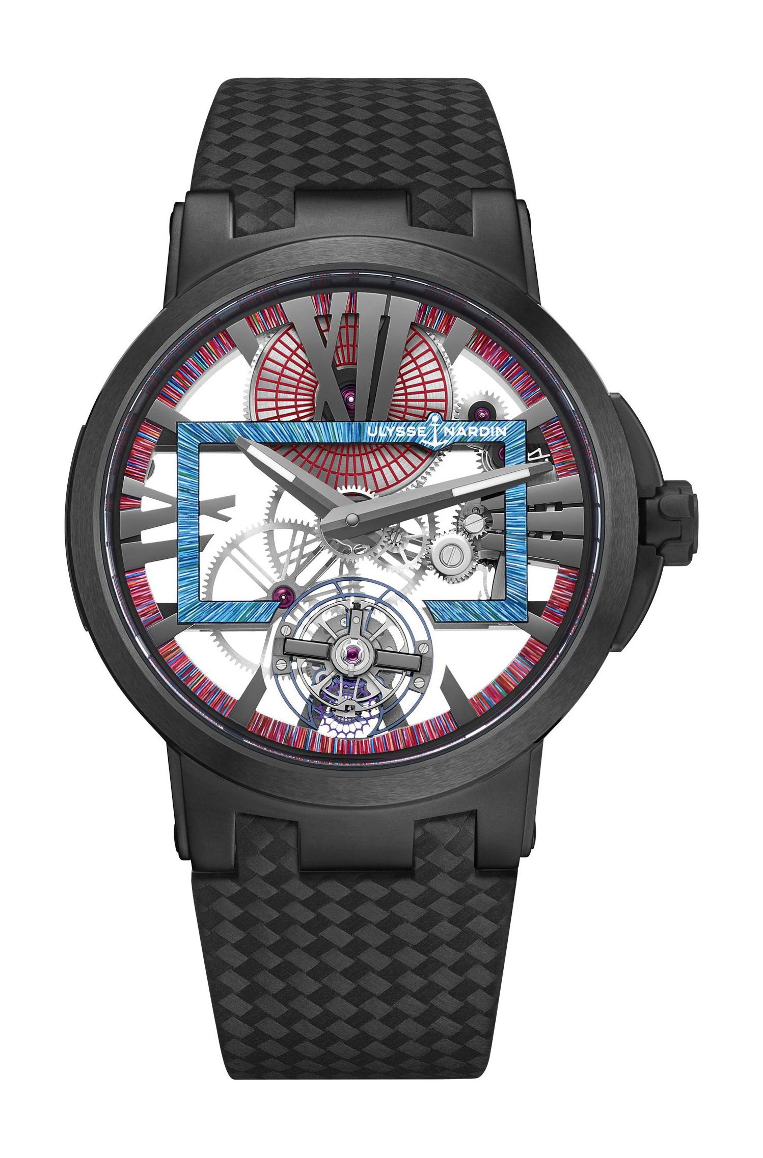 Executive Skeleton Tourbillon
