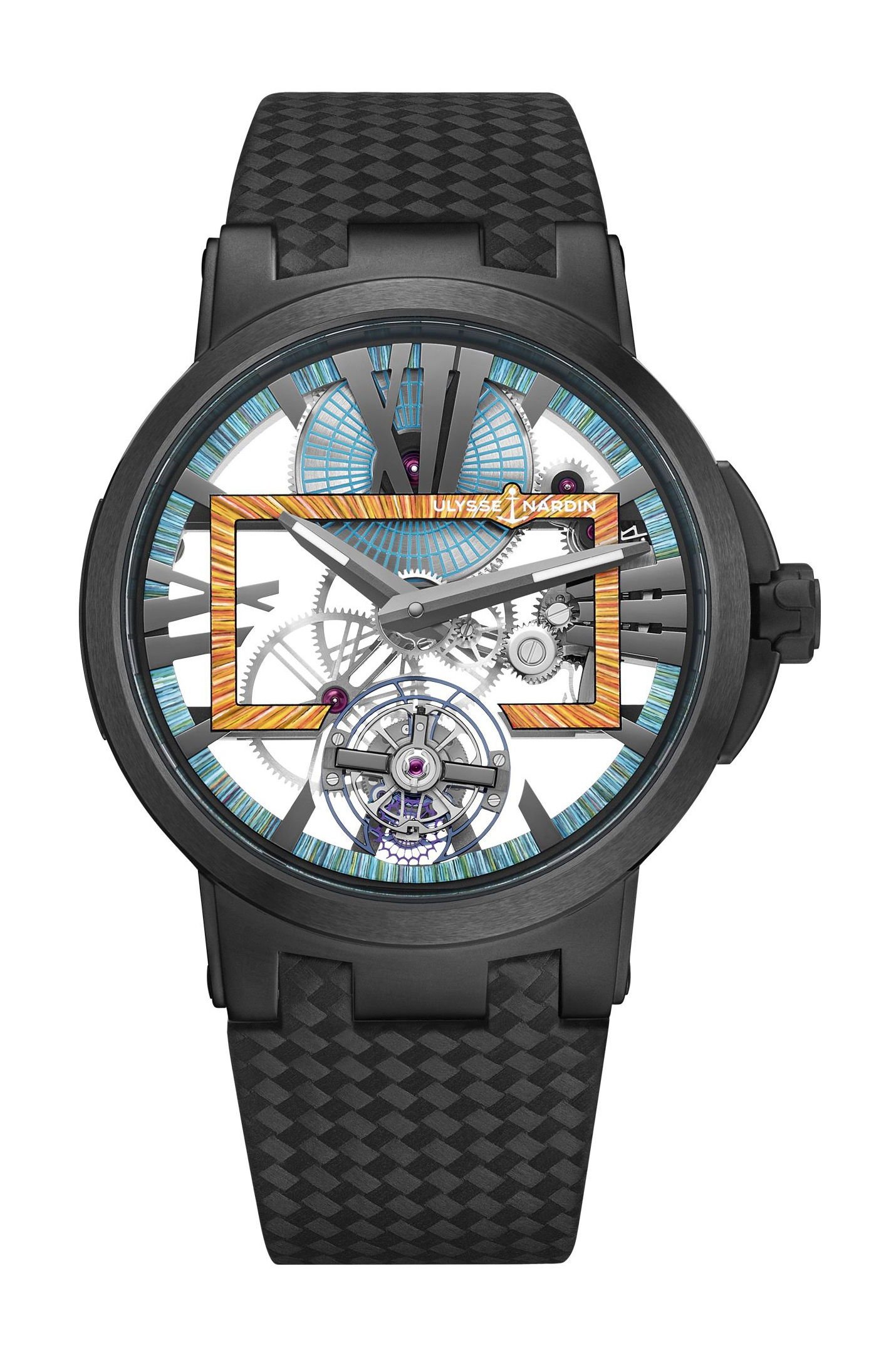 Executive Skeleton Tourbillon