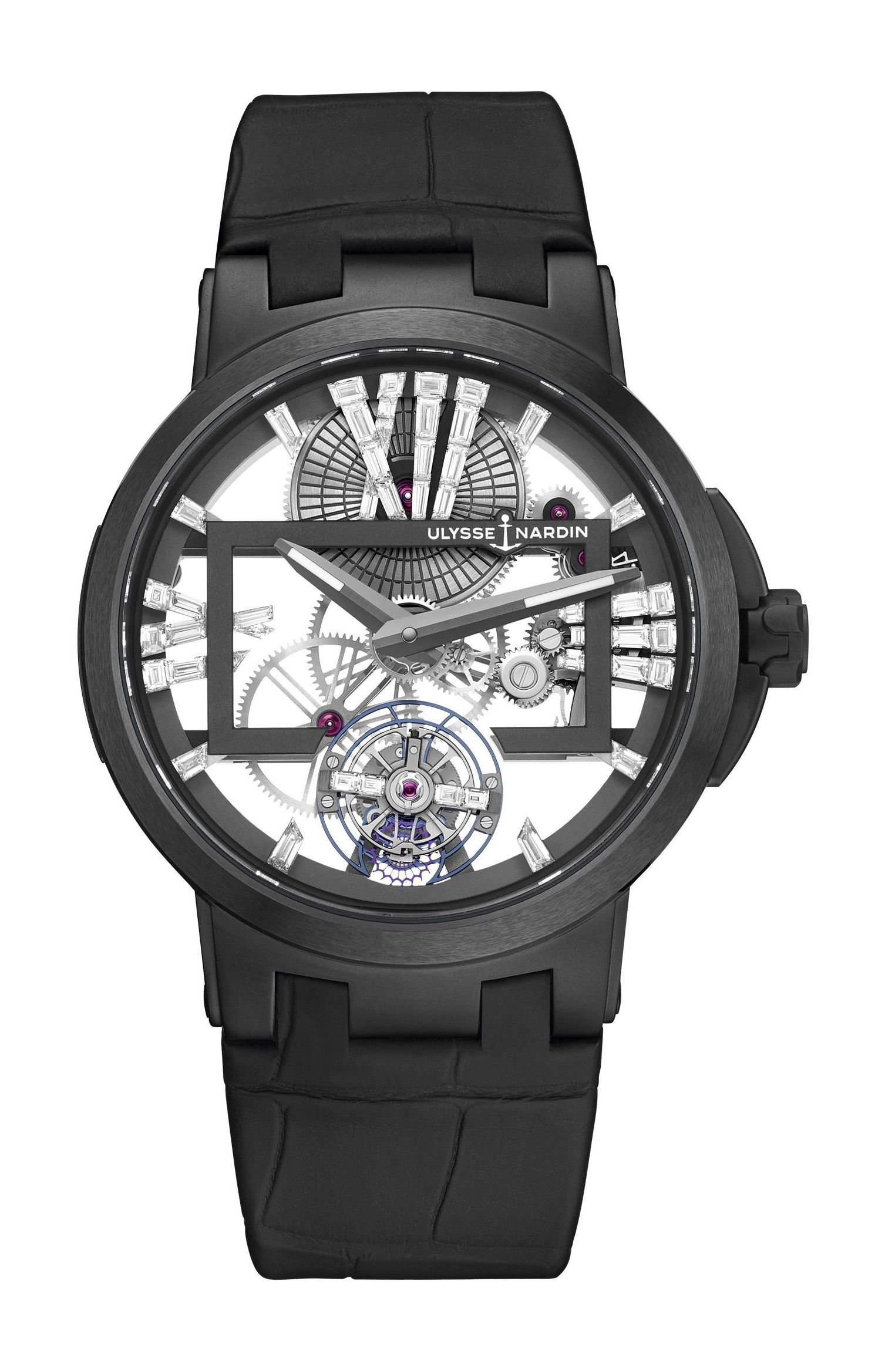 Executive Skeleton Tourbillon