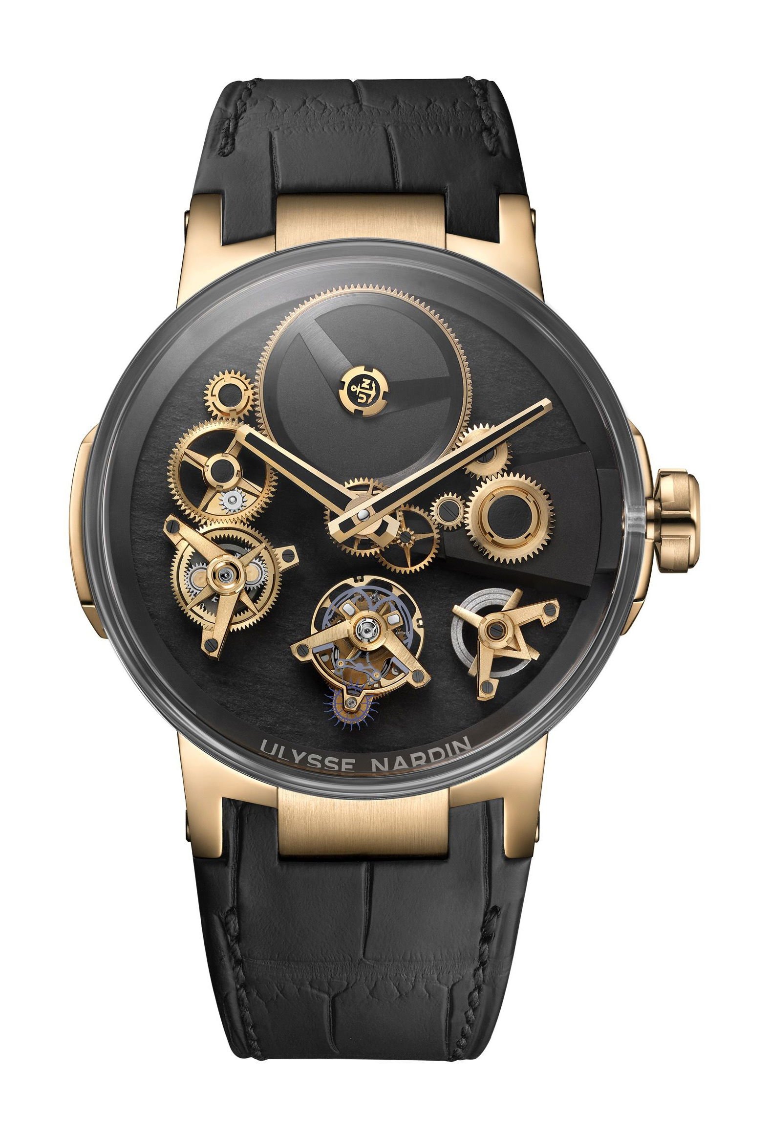 Executive Tourbillon Free Wheel