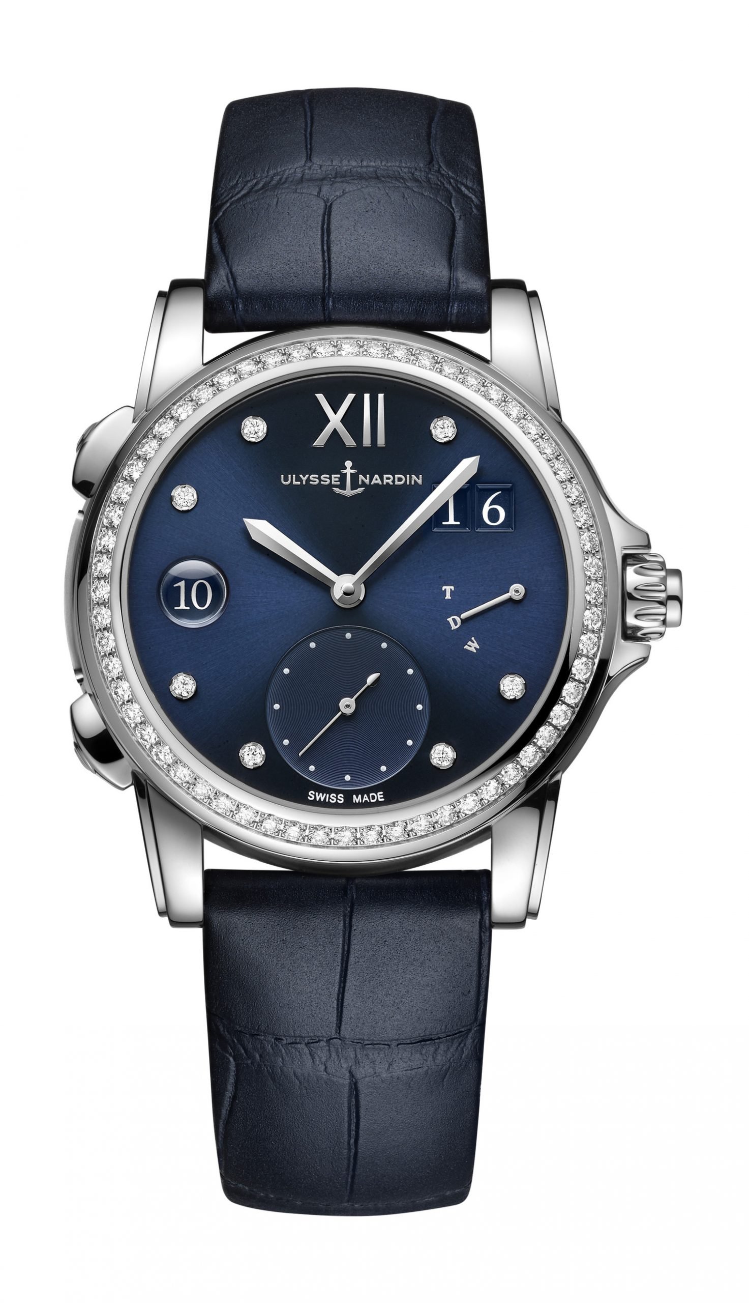 Lady Dual Time 37.5mm