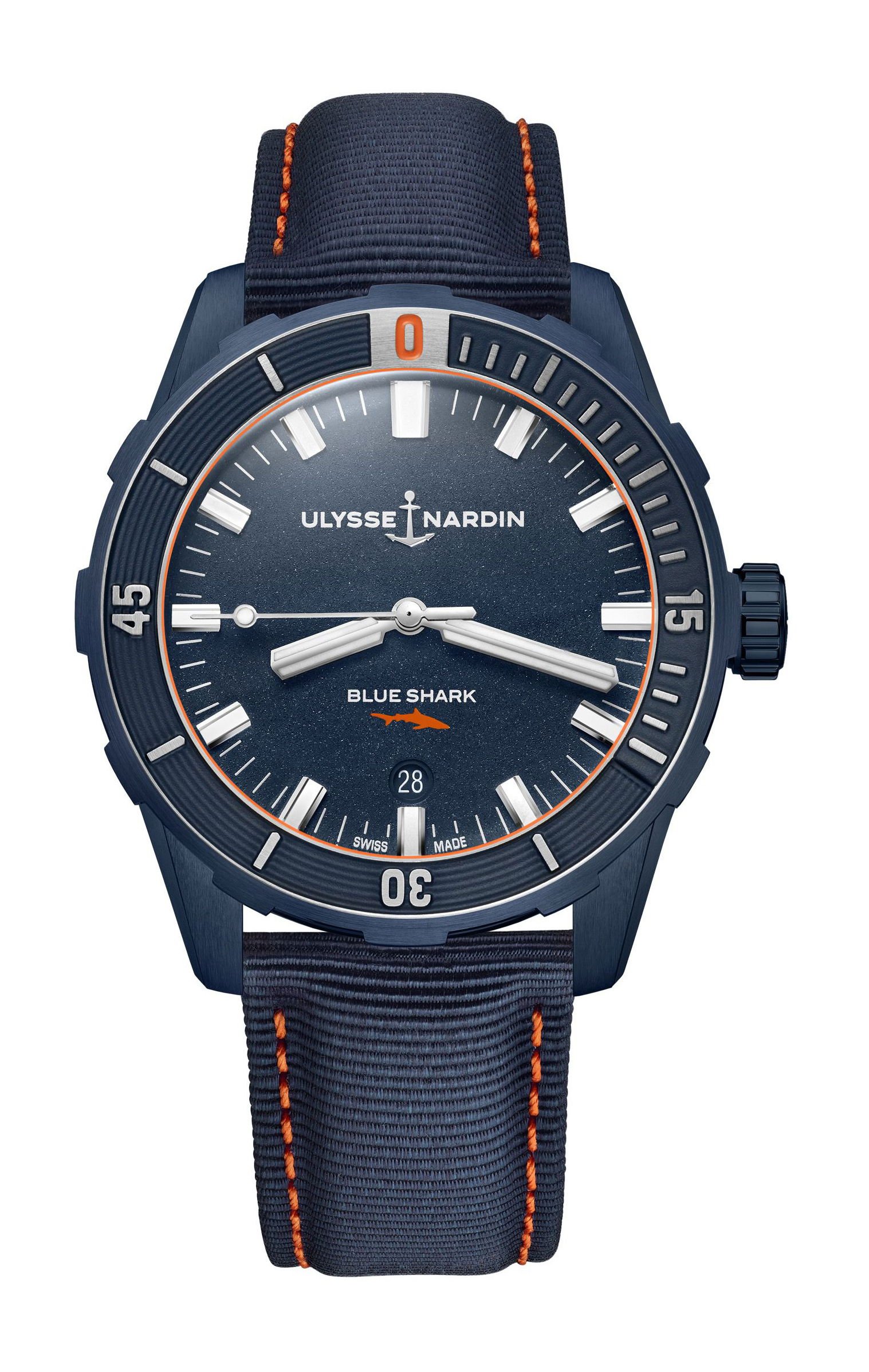 Marine Diver Blue Shark