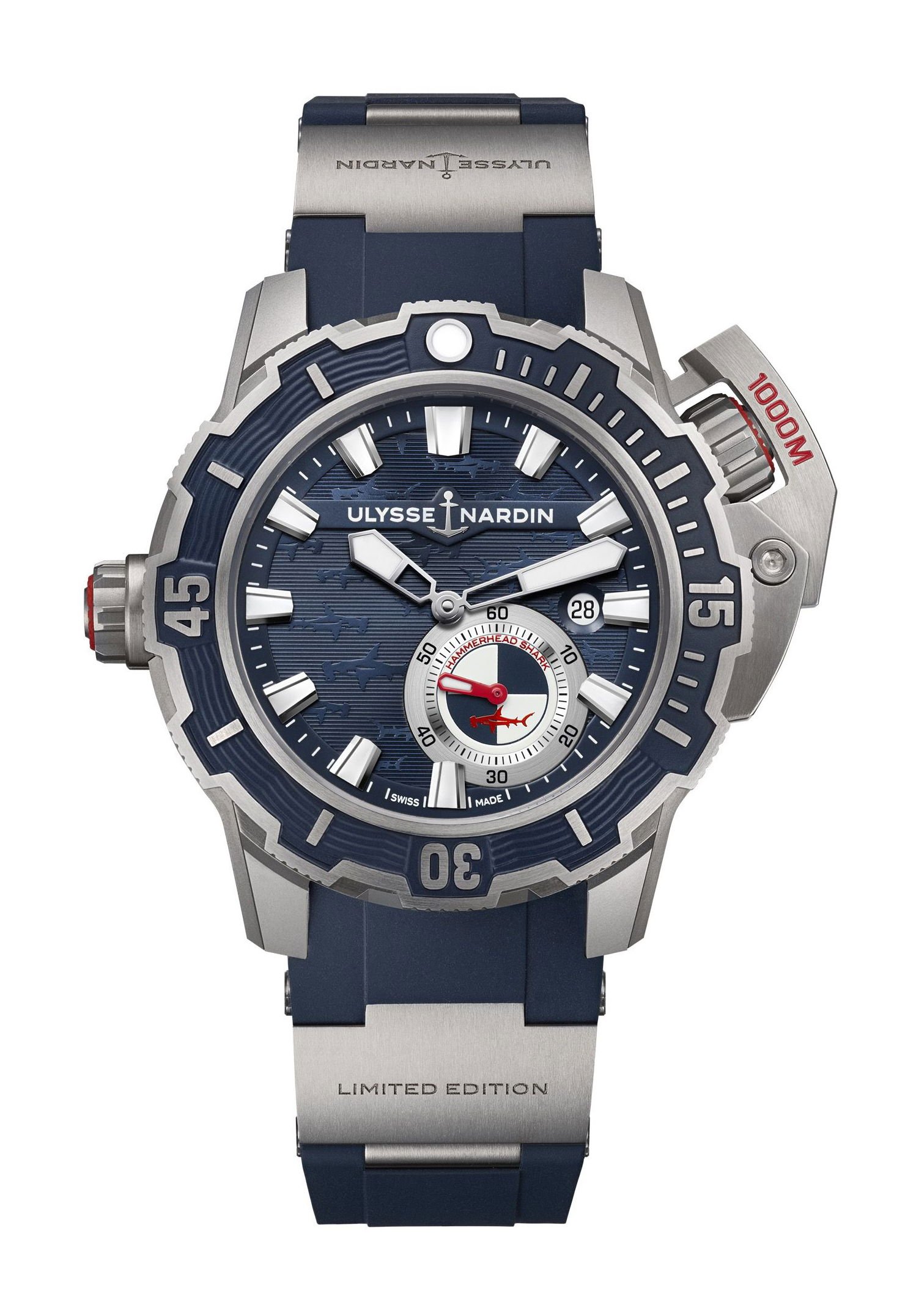 Marine Diver Deep Dive