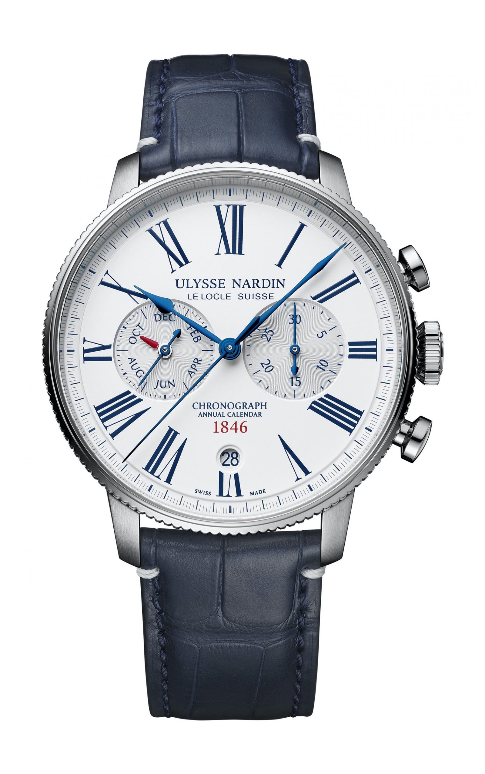 Marine Torpilleur Annual Chronograph