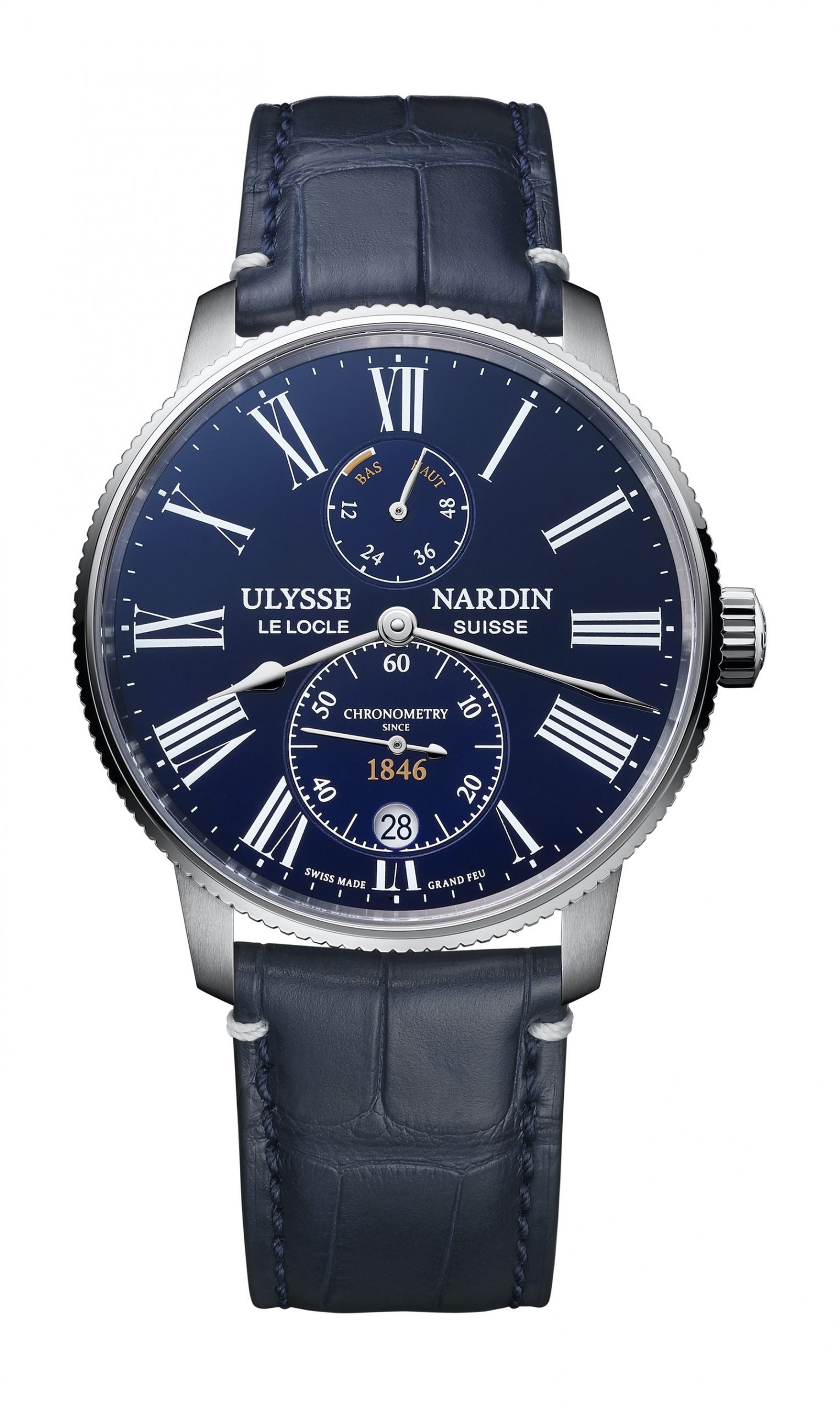 Marine Torpilleur Blue Enamel