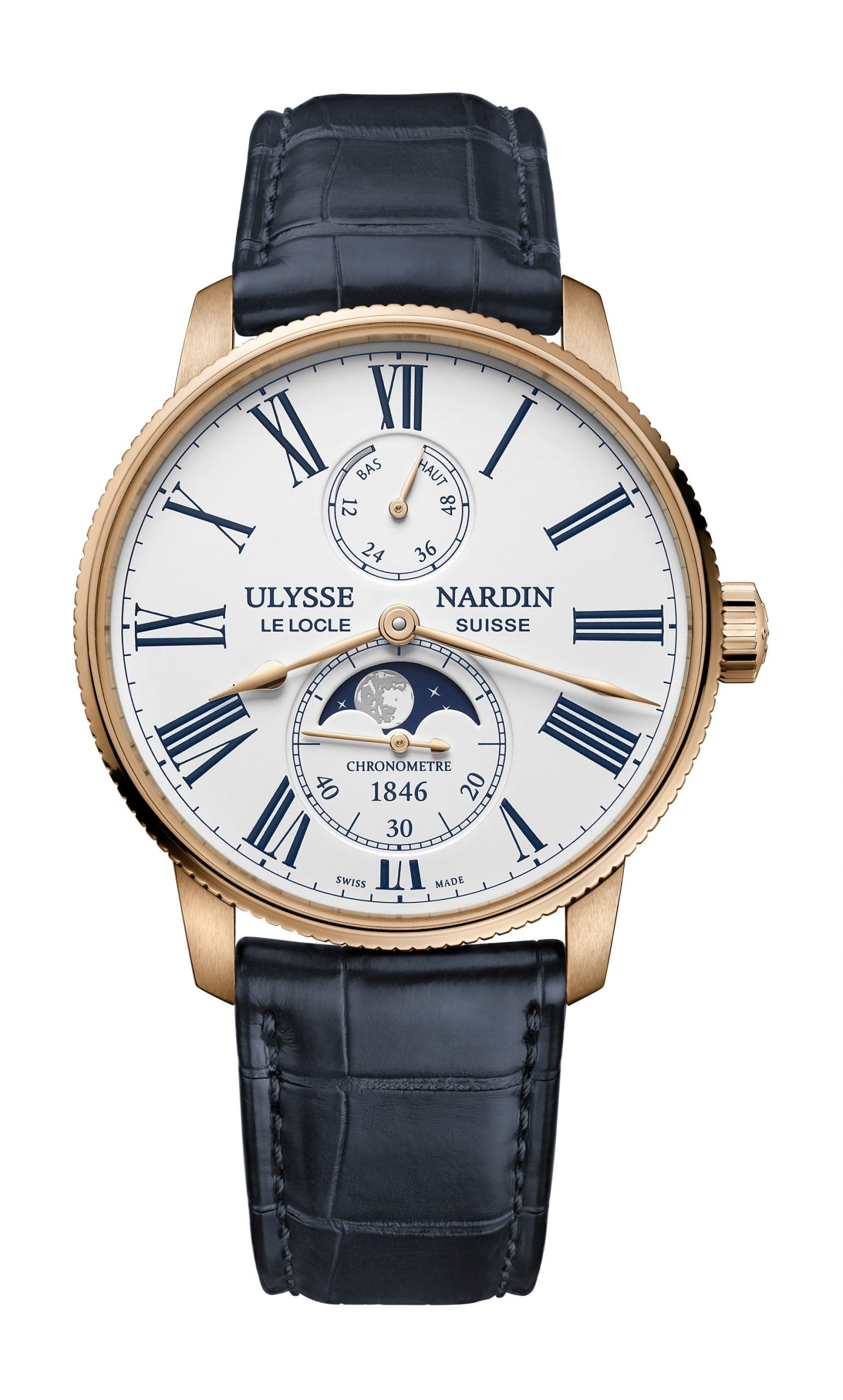 Marine Torpilleur Moonphase
