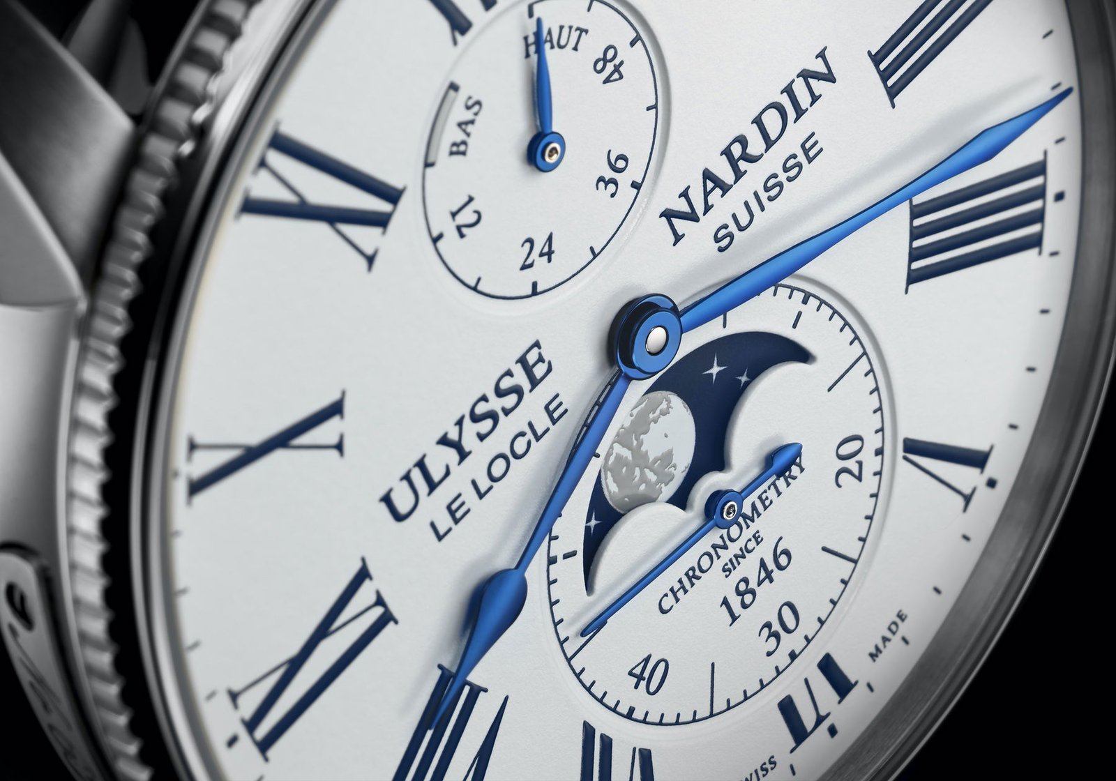 Marine Torpilleur Moonphase - Image 2