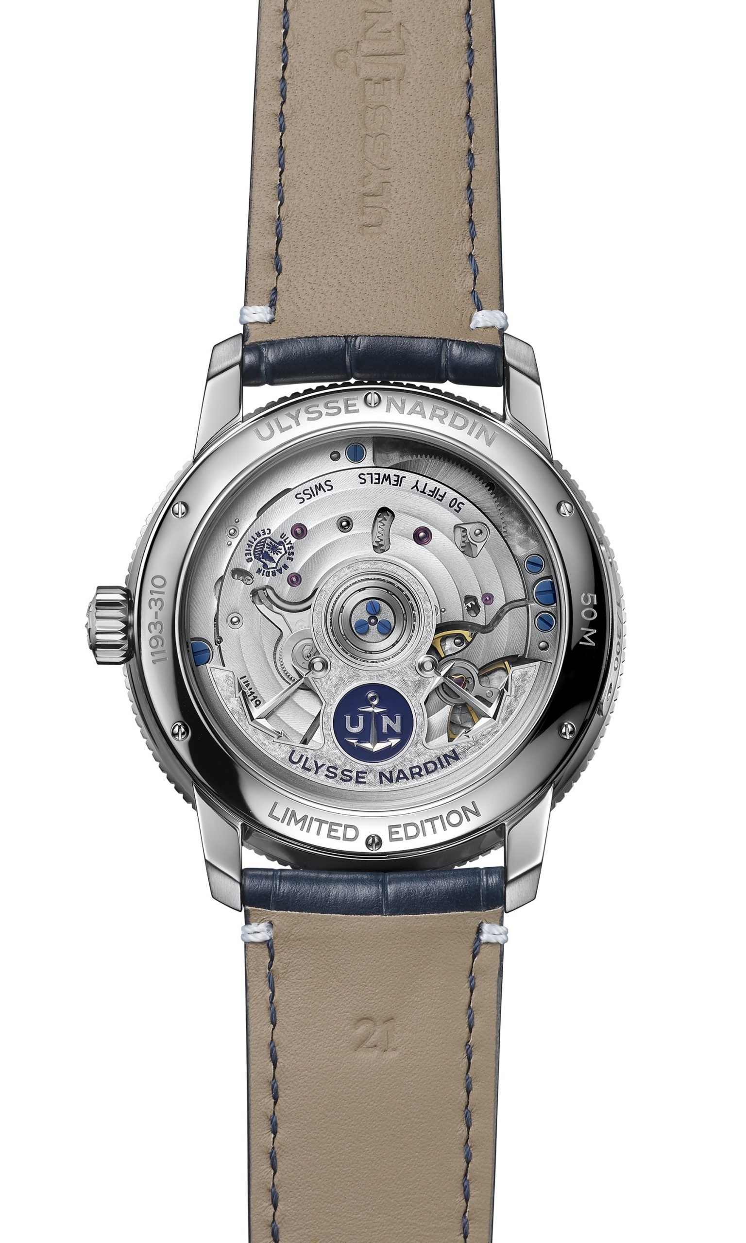 Marine Torpilleur Moonphase - Image 3