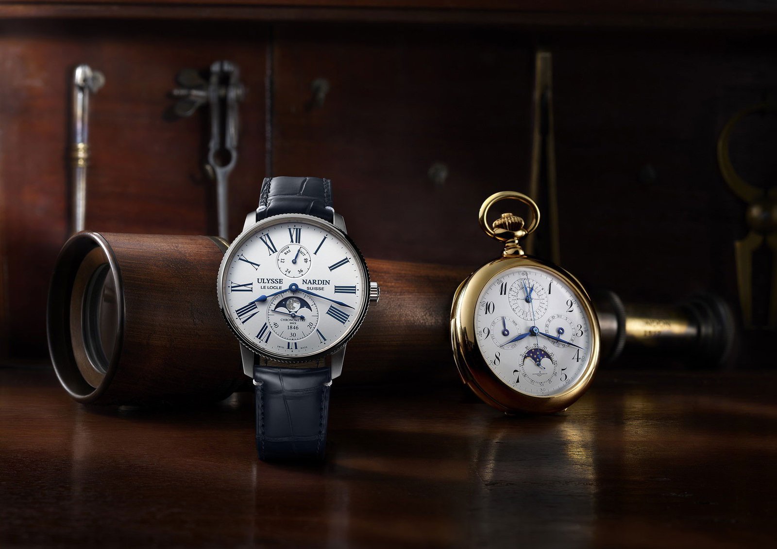 Marine Torpilleur Moonphase - Image 5