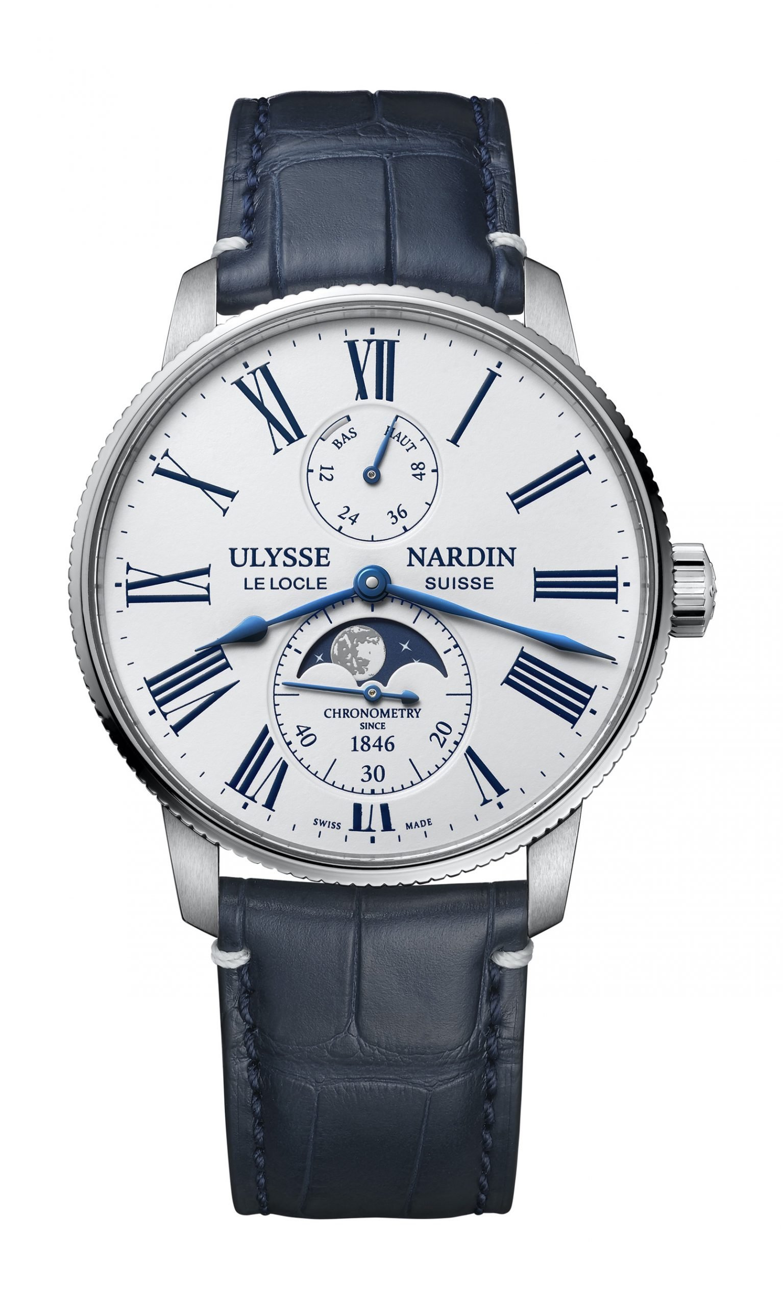 Marine Torpilleur Moonphase