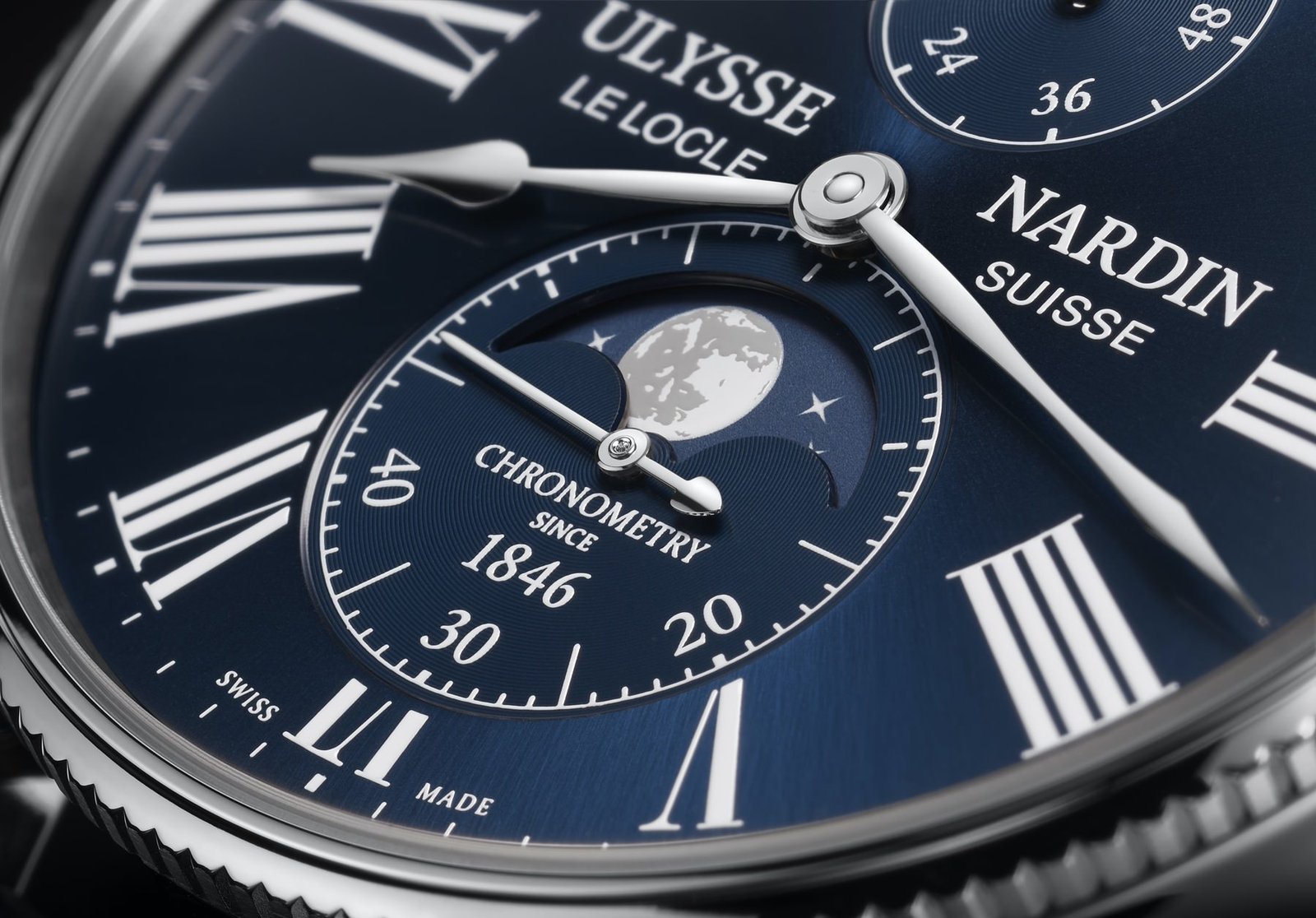 Marine Torpilleur Moonphase - Image 2