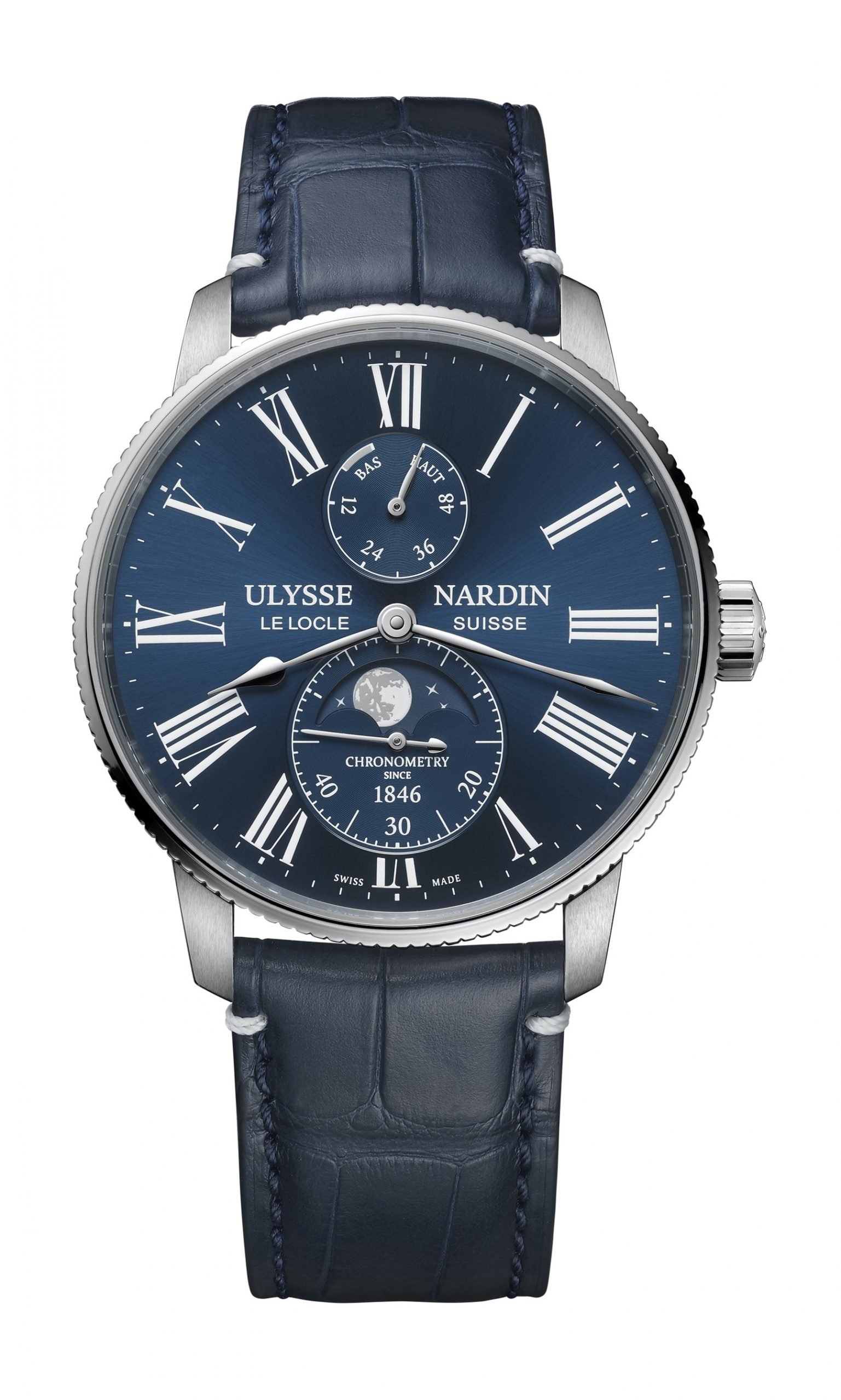 Marine Torpilleur Moonphase