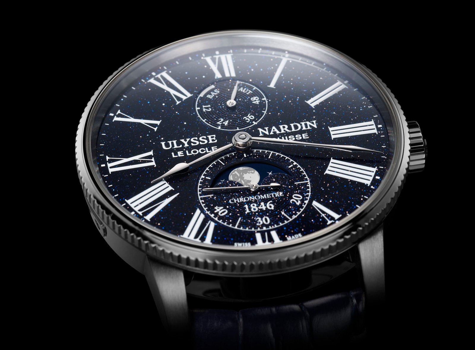 Marine Torpilleur Moonphase Aventurine - Image 2