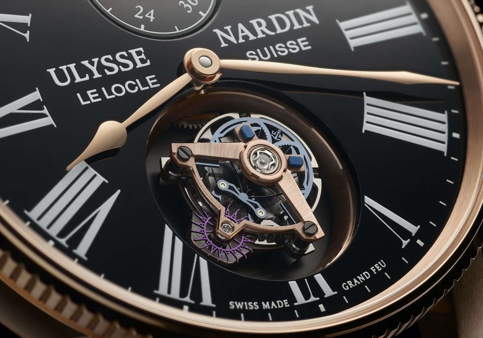 Marine Torpilleur Tourbillon Grand Feu - Image 2