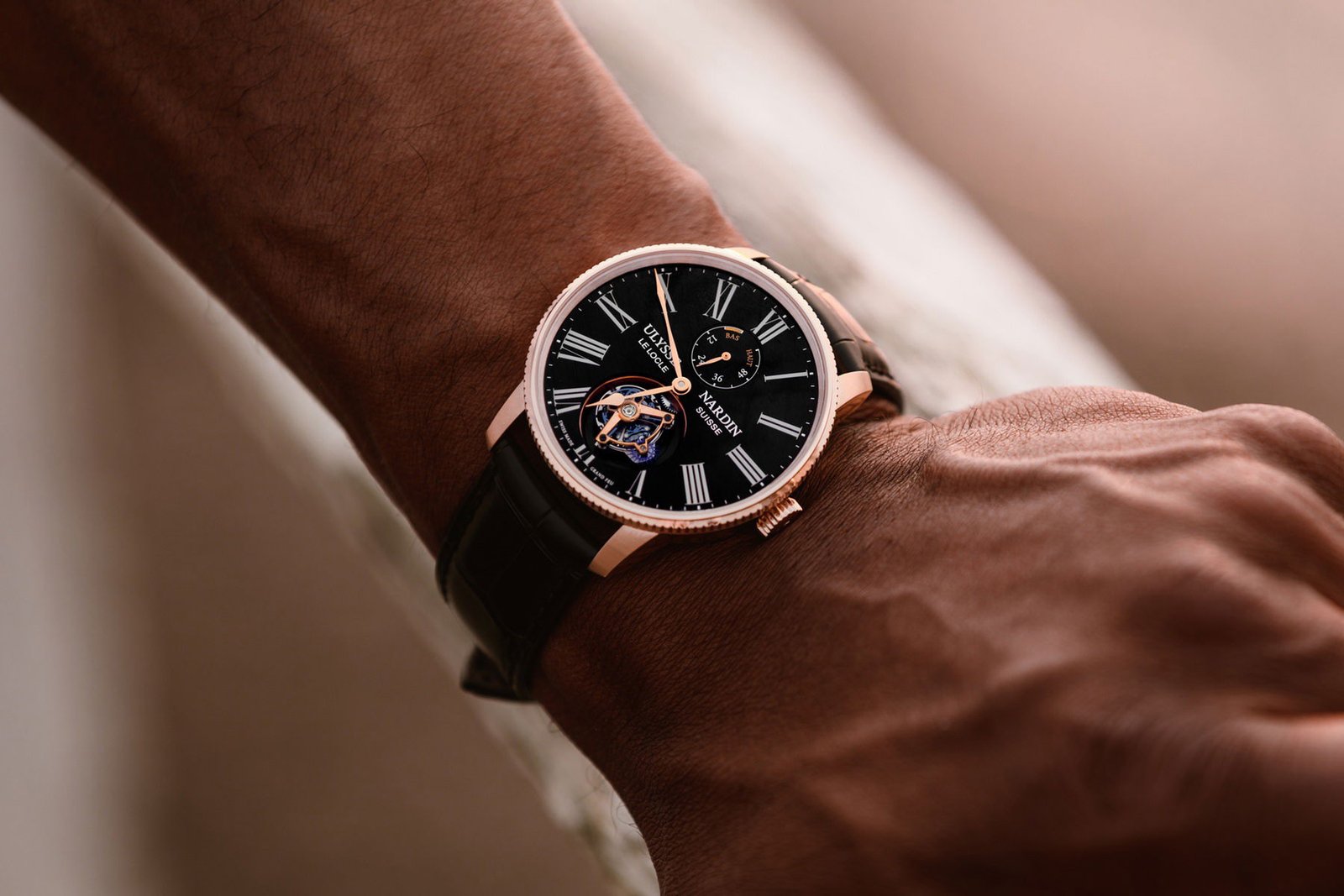 Marine Torpilleur Tourbillon Grand Feu - Image 3