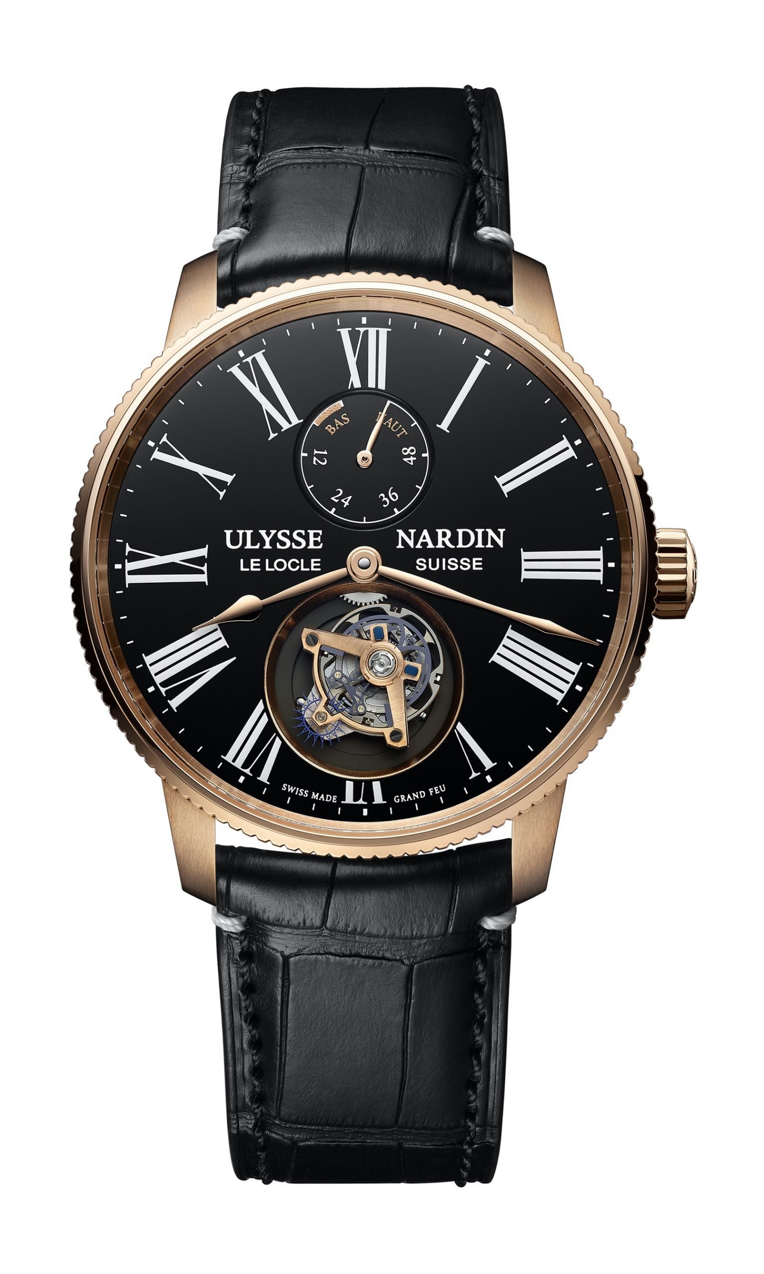 Marine Torpilleur Tourbillon Grand Feu
