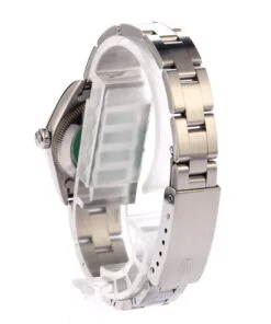 Alternative view of HandMade Rolex Datejust 178274 Blue Diamond Dial