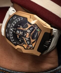 Alternative view of UR-220 Red Gold