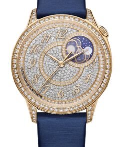 Égérie Moon Phase Diamond-Paved