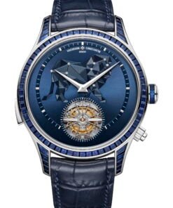 Les Cabinotiers Minute Repeater Tourbillon Sky Chart Leo Constellation Jewellery