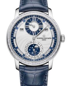 Les Cabinotiers Regulator Perpetual Calendar – Moonlight Jewellery Sapphire