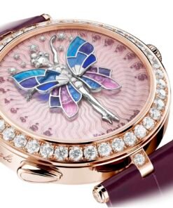 Alternative view of Lady Arpels Ballerine Enchantée Rose Gold Watch