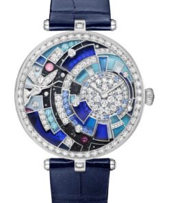 Lady Arpels Lune Féerique Aventurine
