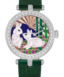 Lady Duo de Lapins Watch