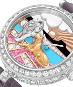 Alternative view of Lady Duo de Lions Watch
