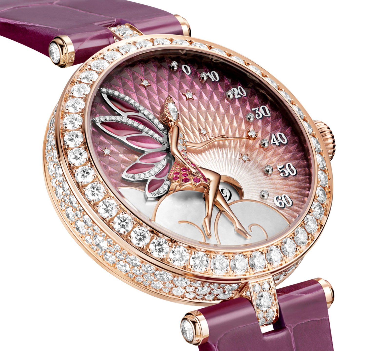 Lady Féerie Or Rose Watch - Image 3