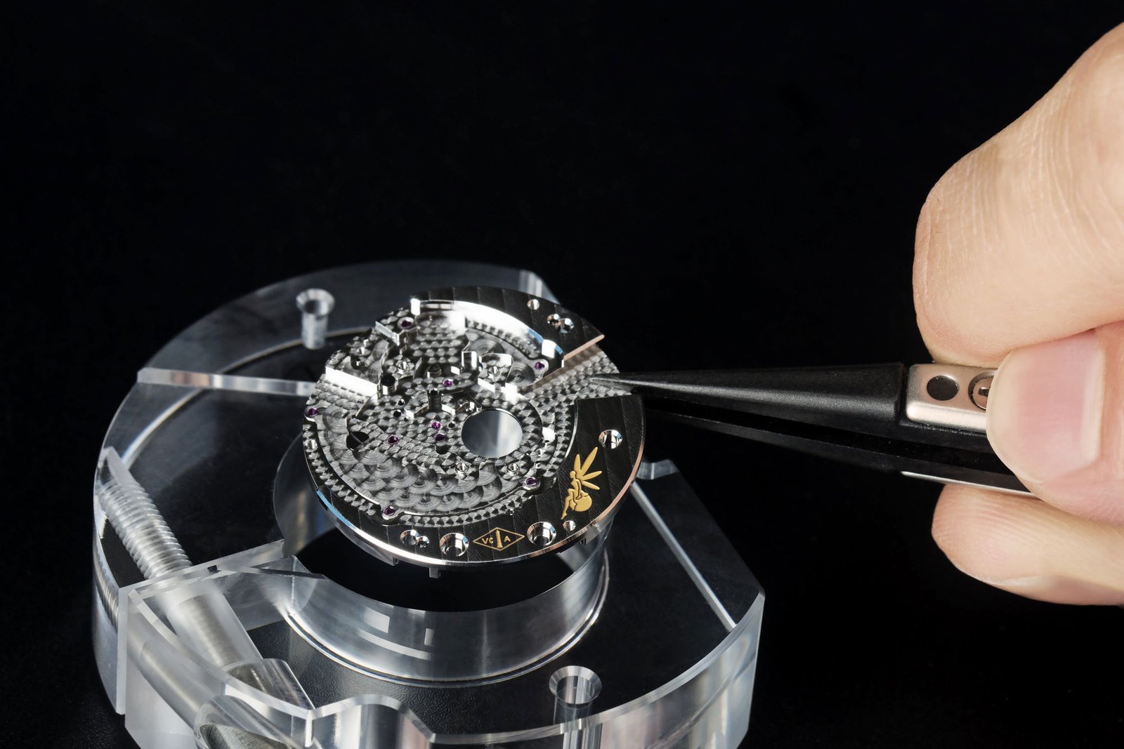 Lady Féerie Or Rose Watch - Image 8
