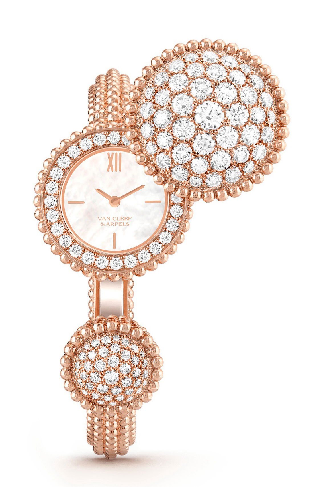 Perlée Toi & Moi Secret Watch Medium