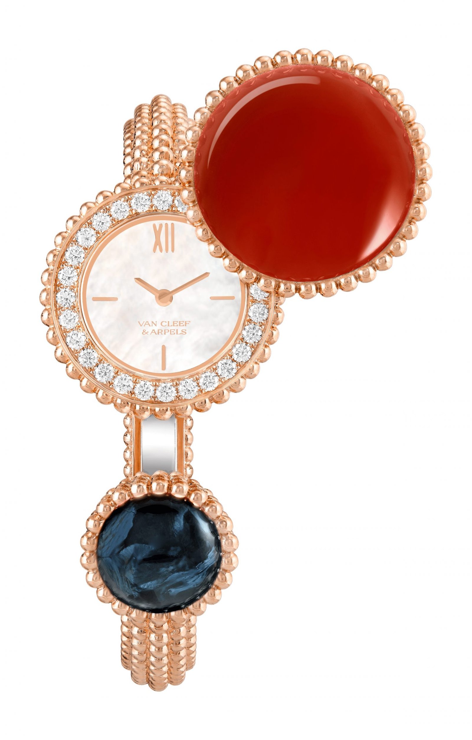 Perlée Toi & Moi Secret Watch Small