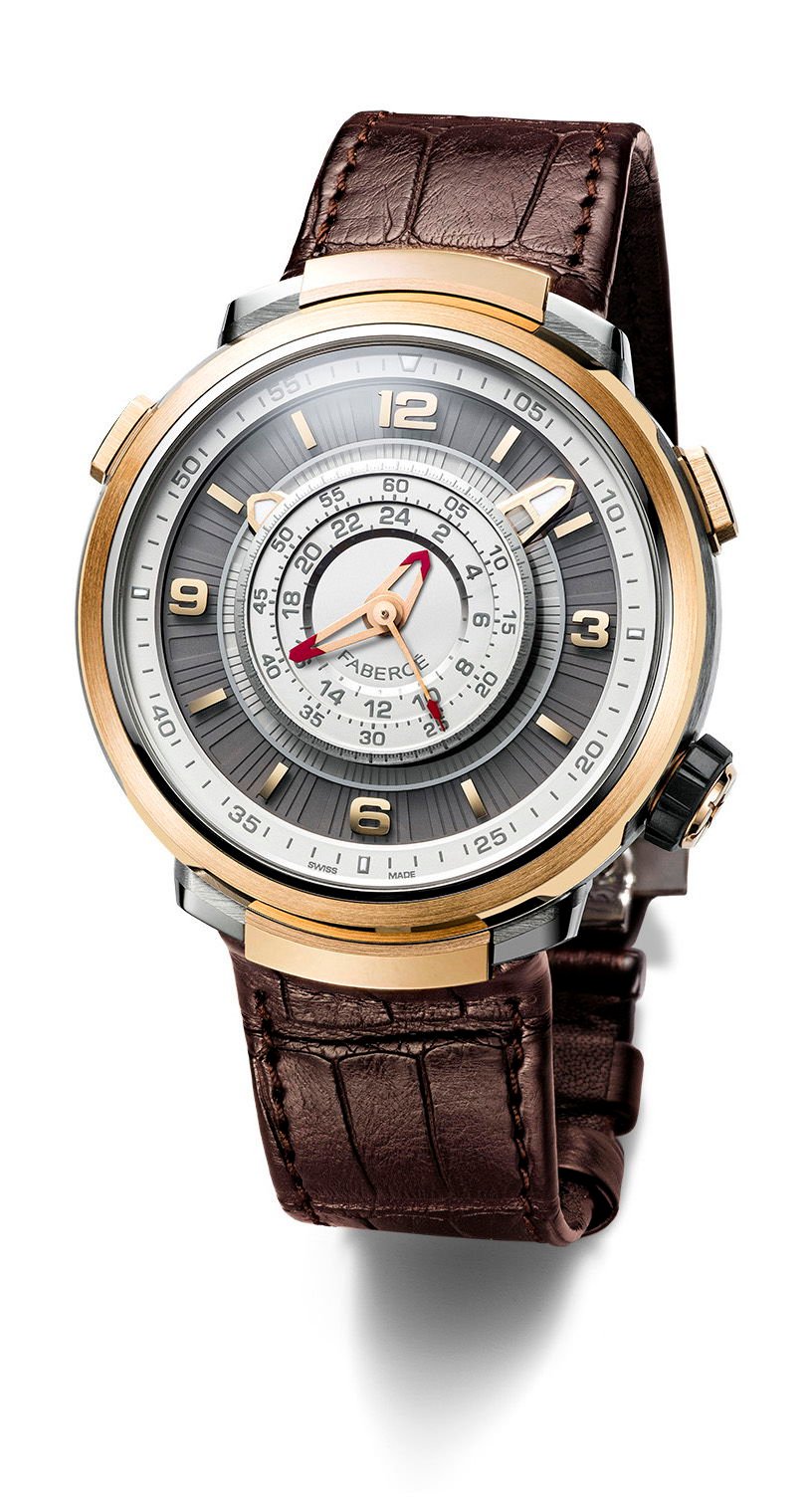 Visionnaire Chronograph Rose Gold