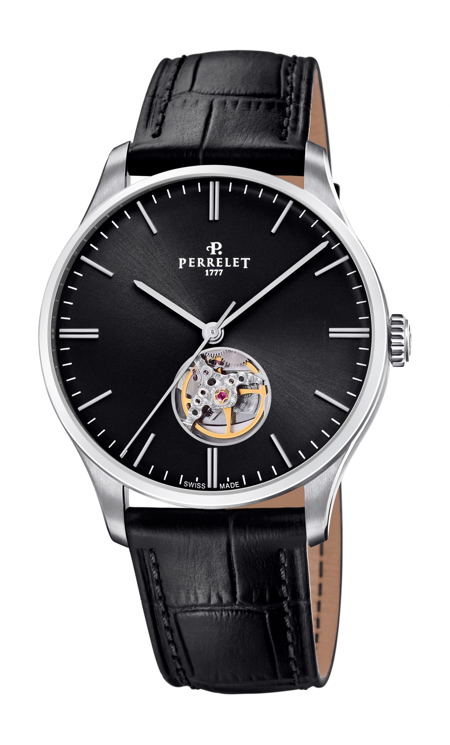 Weekend Open Heart Black
