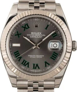 HandMade Rolex Datejust 41 Ref 126334 Dark Rhodium Jubilee