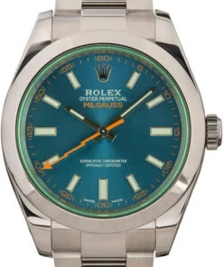 Rolex Milgauss Blue