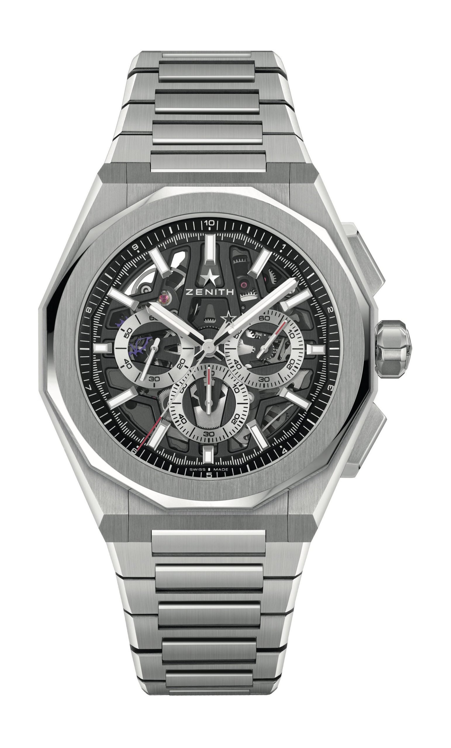 DEFY Skyline Chronograph Skeleton
