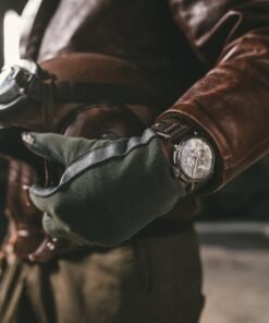 Alternative view of Pilot Type 20 Chronograph Silver